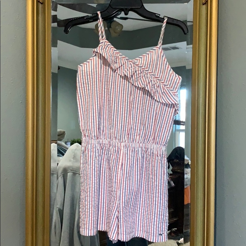 Vineyard Vine Romper